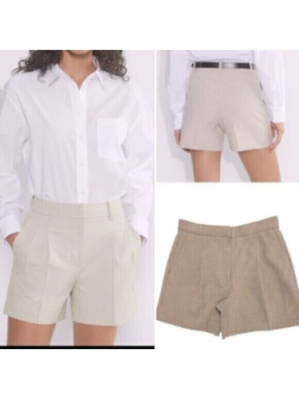Aritzia Wilfred *  BNWOT  The Effortless Short™ 5" size 10